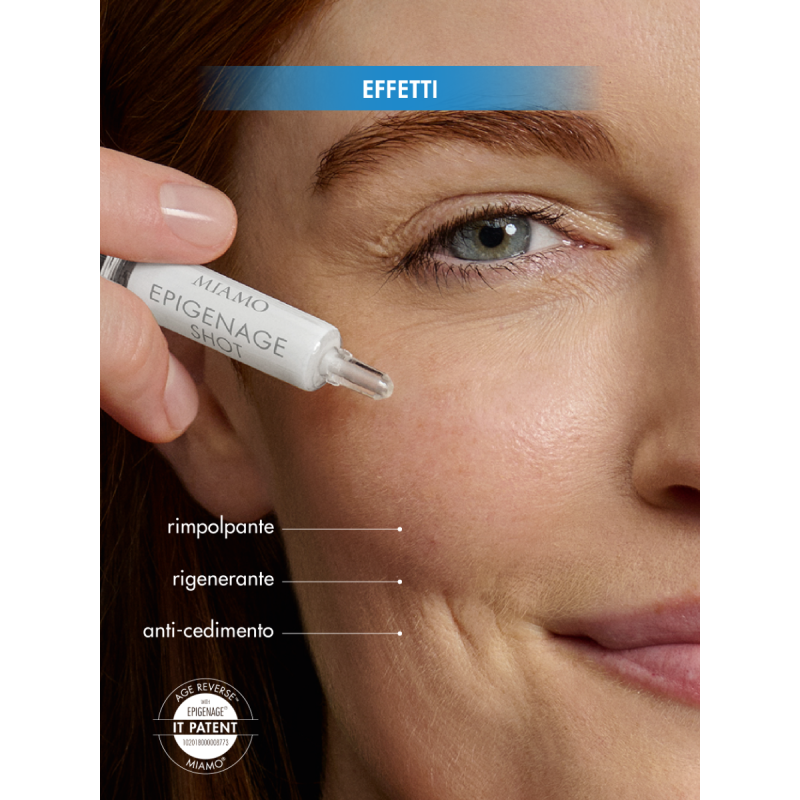 Miamo Plump & Fill Antirughe Hyaluronic 14+ Siero 30ml + Collagen Boost 10ml + Epigenage Shot 1ml