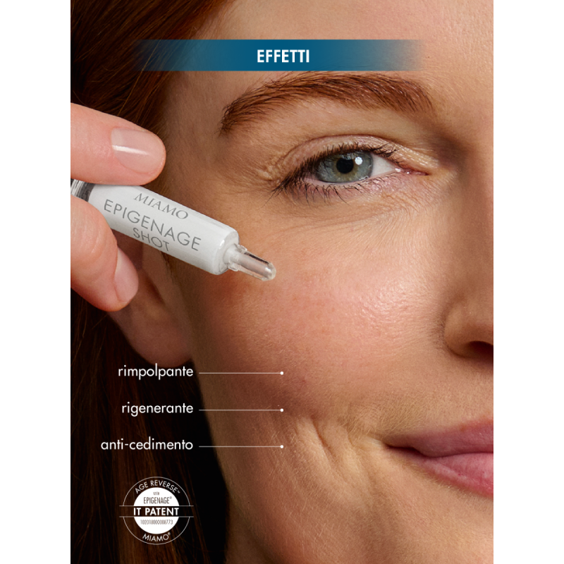 Miamo Lift & Aox Multi Peptide Siero 30ml + GF5 Glutatione Siero 10ml + Epigenage Shot 1ml