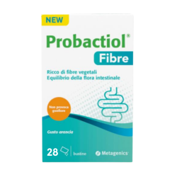 confezione di Metagenics Probactiol Fibre Fermenti Lattici per Equilibrio Intestinale 28 Bustine Arancia confezione di Metagenics Probactiol Fibre Fermenti Lattici per Equilibrio Intestinale 28 Bustine Arancia