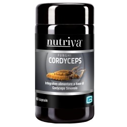 Formato di Nutriva Cordyceps Integratore Alimentare per Difese Immunitarie 60 Capsule Da 621 Mg Formato di Nutriva Cordyceps Integratore Alimentare per Difese Immunitarie 60 Capsule Da 621 Mg