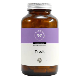Cento Fiori Tirovit Integratore per la Tiroide e il Sistema Immunitario 100 Capsule Cento Fiori Tirovit Integratore per la Tiroide e il Sistema Immunitario 100 Capsule