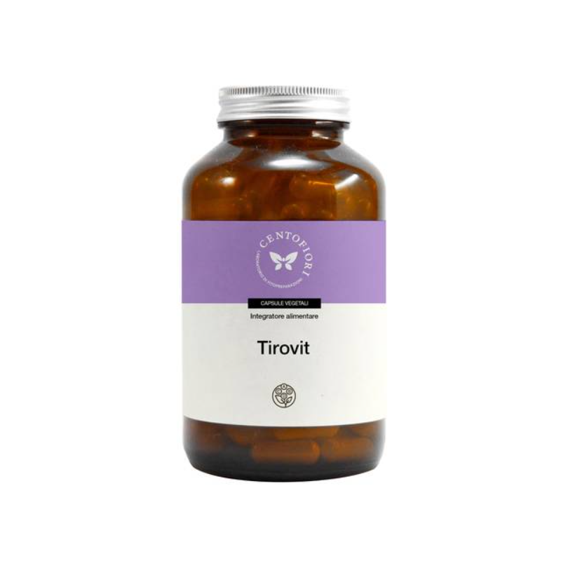 Cento Fiori Tirovit Integratore per la Tiroide e il Sistema Immunitario 100 Capsule