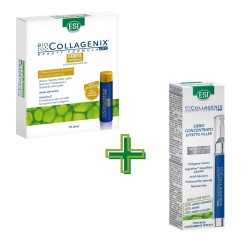Formato di Pacchetto Biocollagenix Drink Forte 10 Flaconcini + Biocollagenix Siero Anti Età 10 ml Formato di Pacchetto Biocollagenix Drink Forte 10 Flaconcini + Biocollagenix Siero Anti Età 10 ml