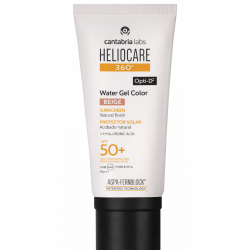 tubetto Heliocare 360 Water Gel Color Beige Protezione Solare Viso SPF 50+ 50ml tubetto Heliocare 360 Water Gel Color Beige Protezione Solare Viso SPF 50+ 50ml
