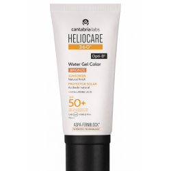 tubetto di Heliocare 360 Water Gel Color Bronze Protezione Solare Viso SPF 50+ 50ml tubetto di Heliocare 360 Water Gel Color Bronze Protezione Solare Viso SPF 50+ 50ml