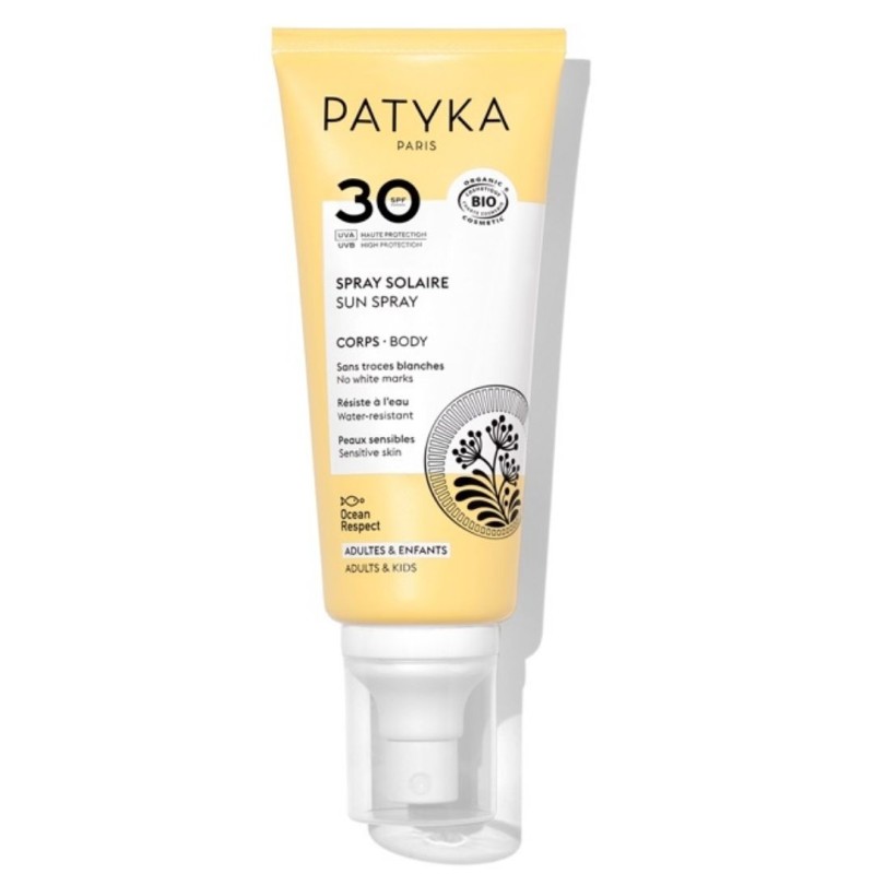 Patyka Latte Solare per Corpo Protezione Media SPF30 100ml Patyka Latte Solare per Corpo Protezione Media SPF30 100ml