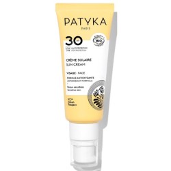 tubetto di Patyka Crema Solare Viso SPF30 40ml
