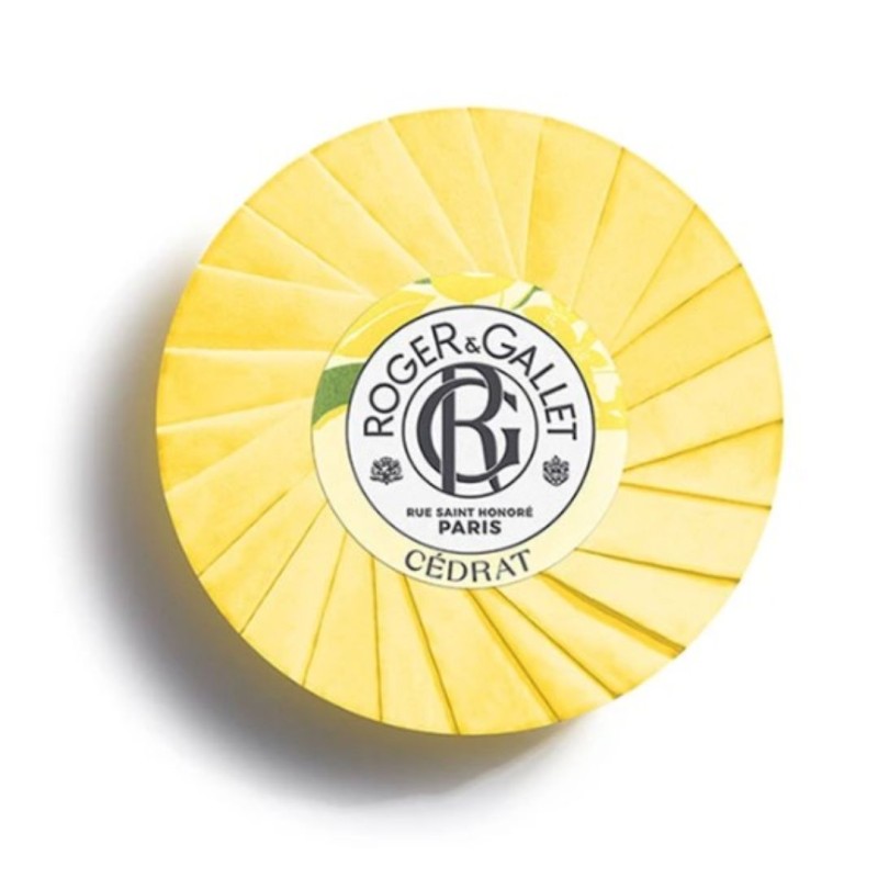 Formato di Roger&Gallet Cedrat Saponetta Fragranza Cedro e Cardamomo 100g