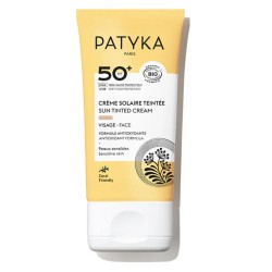 flacone di Patyka Crema Solare Viso Colorata Alta Protezione 40ml