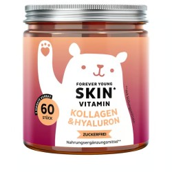 Formato di Forever Young Skin Integratore Antiage 60 Orsetti Gommosi Senza Zucchero Formato di Forever Young Skin Integratore Antiage 60 Orsetti Gommosi Senza Zucchero