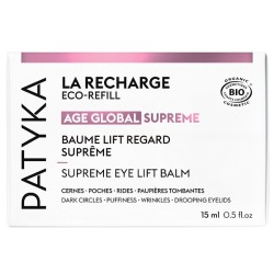 Vasetto ricarica Patyka Balsamo Contorno Occhi Liftante per Rughe, Borse e Occhiaie 15ml Vasetto ricarica Patyka Balsamo Contorno Occhi Liftante per Rughe, Borse e Occhiaie 15ml