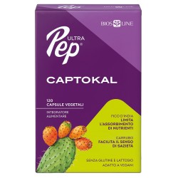 Capsule Vegetali Ultra Pep Captokal Integratore per Equilibrio Peso Capsule Vegetali Ultra Pep Captokal Integratore per Equilibrio Peso