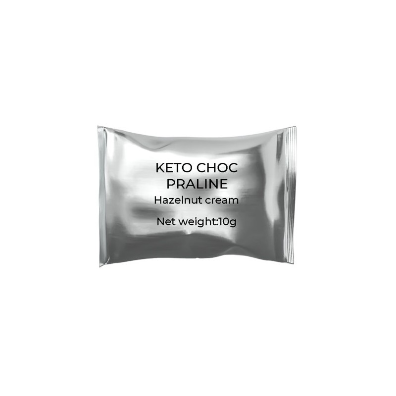 Feeling Ok Keto Choc Praline Ripiene Crema Nocciola snack proteico low carb monodose 10 g Feeling Ok Keto Choc Praline Ripiene Crema Nocciola snack proteico low carb monodose 10 g
