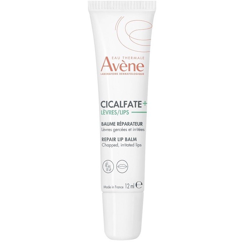 Eau Thermale Avene Cicalfate+ Balsamo Labbra per Labbra Secche e Sensibili Tubetto 12ml Eau Thermale Avene Cicalfate+ Balsamo Labbra per Labbra Secche e Sensibili Tubetto 12ml
