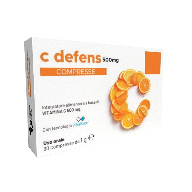Ods C Defens Vit C 500mg per Difese Immunitarie 30 Compresse Ods C Defens Vit C 500mg per Difese Immunitarie 30 Compresse