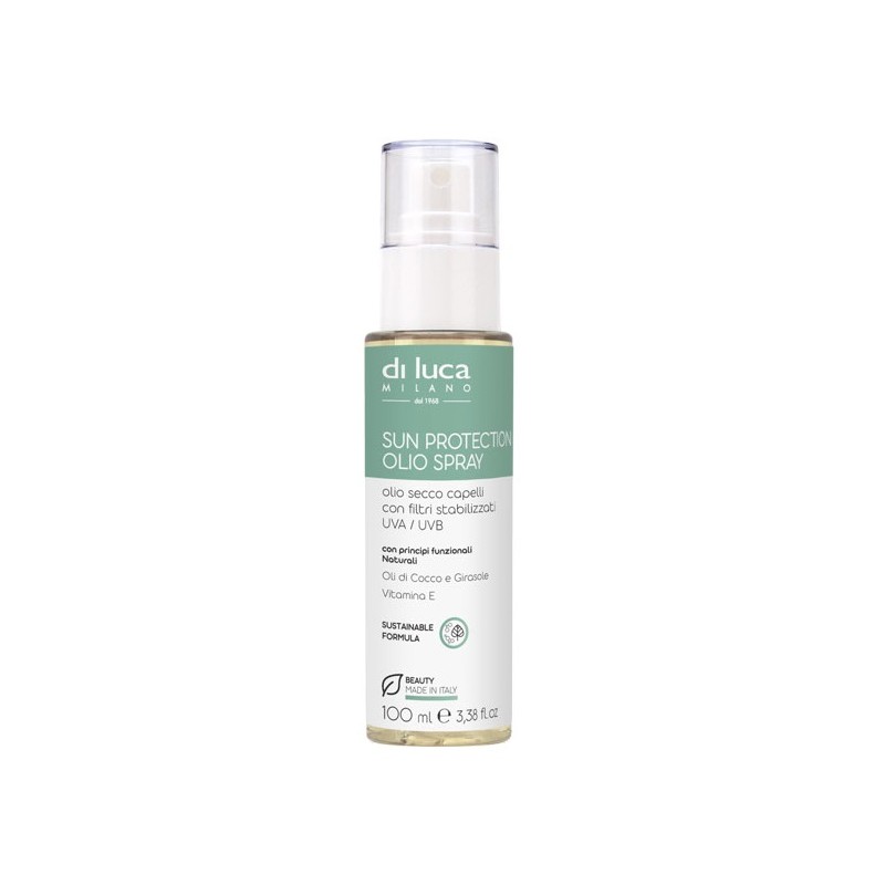 Di Luca Milano Sun Protection Olio Spray protezione solare capelli 100ml