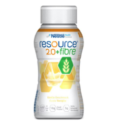 Resource 2.0 + Fibre Vaniglia per Malnutrizione 1 Bottiglietta da 200ml Resource 2.0 + Fibre Vaniglia per Malnutrizione 1 Bottiglietta da 200ml
