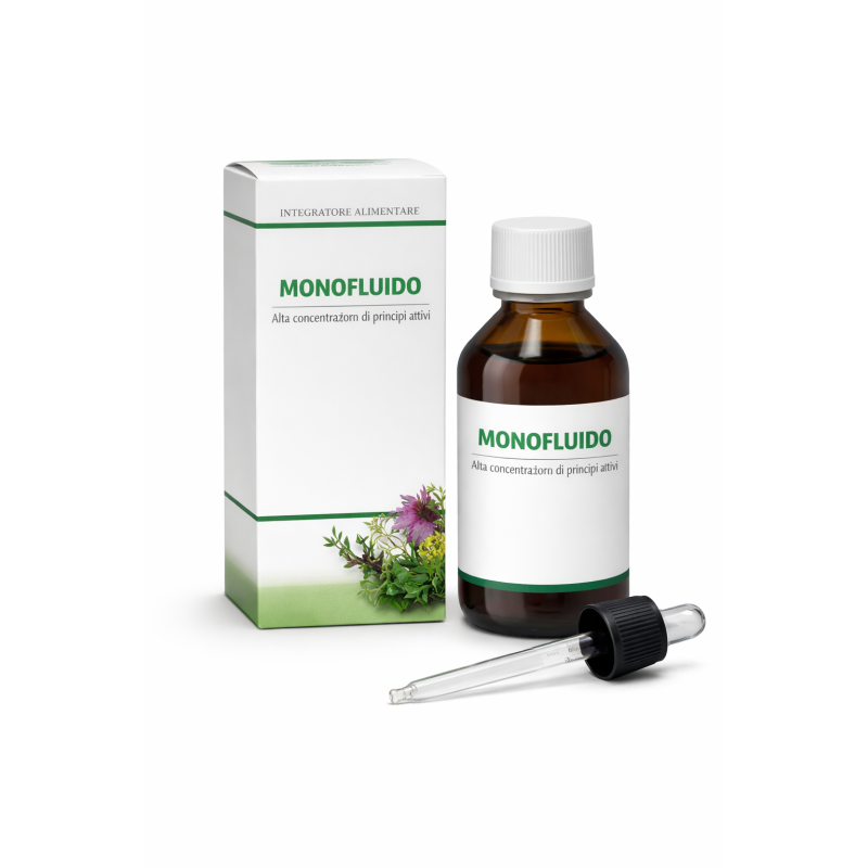 Larix Griffonia Plus Monofluido per Benessere Mentale e Rilassamento 100ml
