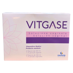 confezione di Vitgase Lavanda Vaginale per Vaginosi Batterica 4 Flaconi 140ml confezione di Vitgase Lavanda Vaginale per Vaginosi Batterica 4 Flaconi 140ml