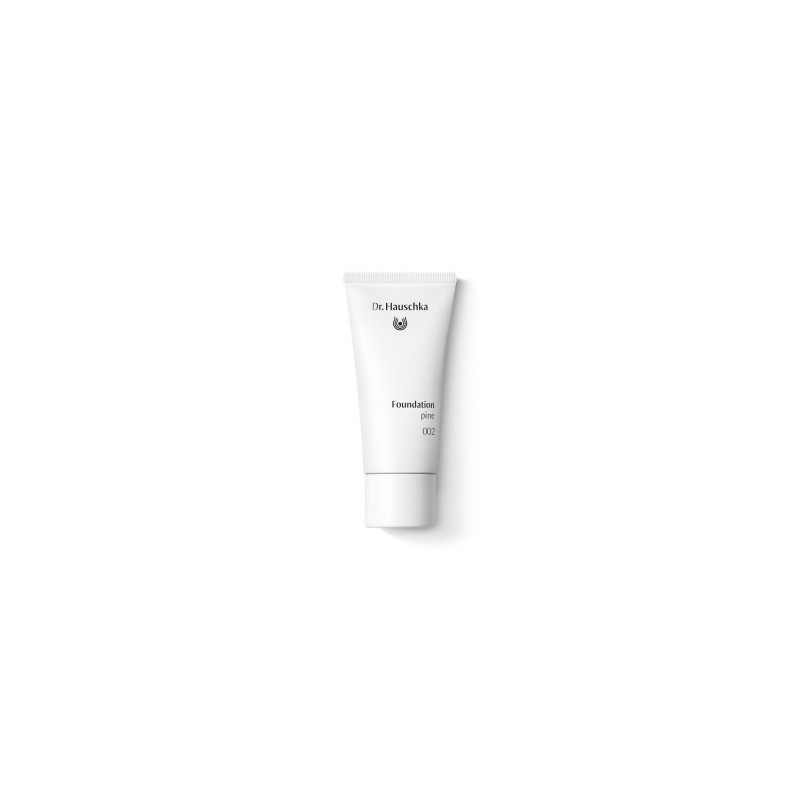 Formato di Dr. Hauschka Foundation 002 Colore Pine per Incarnato Uniforme e Luminoso 30ml