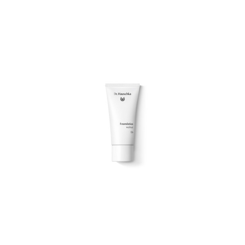 Formato di Dr. Hauschka Foundation 06 Walnut fondotinta naturale per incarnato uniforme 30ml