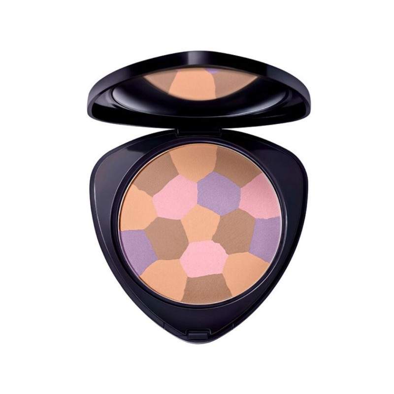 Formato di Dr. Hauschka Colour Correcting Powder 01 Colore Activating Cipria Correttiva per Incarnato Uniforme 8g