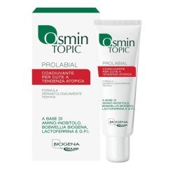 Tubetto Osmin Topic Prolabial Crema per Labbra 15ml