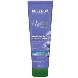 tubetto di Weleda Hydra Shine Balsamo Idratante per Capelli 150ml tubetto di Weleda Hydra Shine Balsamo Idratante per Capelli 150ml