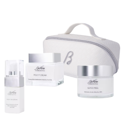 set Bionike Esfoliazione & Trattamento Glyco Peel + Contorno Occhi + Crema set Bionike Esfoliazione & Trattamento Glyco Peel + Contorno Occhi + Crema