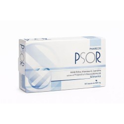 Psor Pharcos Integratore per Pelle e Psoriasi 40 Capsule Psor Pharcos Integratore per Pelle e Psoriasi 40 Capsule