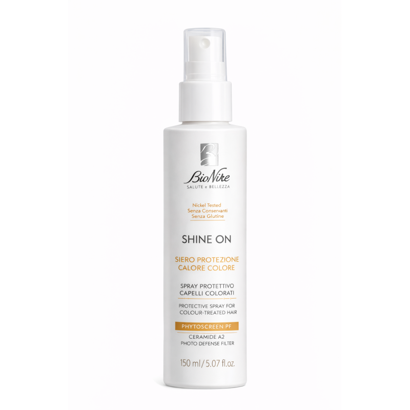 flacone spray Bionike Siero Protezione Calore Colore per Capelli Colorati 150ml flacone spray Bionike Siero Protezione Calore Colore per Capelli Colorati 150ml