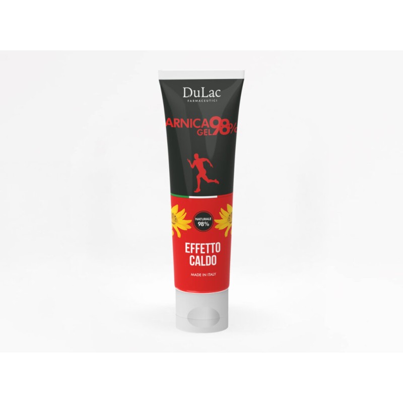 DuLac Arnica Gel 98% Effetto Caldo per Muscoli 100 ml DuLac Arnica Gel 98% Effetto Caldo per Muscoli 100 ml