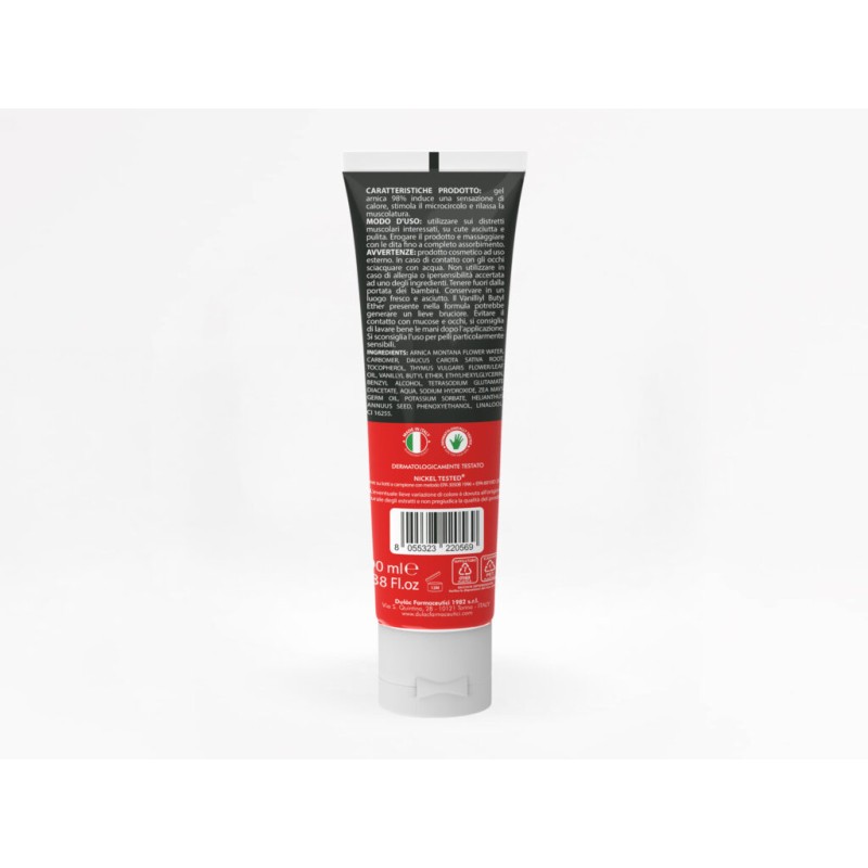 DuLac Arnica Gel 98% Effetto Caldo per Muscoli 100 ml DuLac Arnica Gel 98% Effetto Caldo per Muscoli 100 ml
