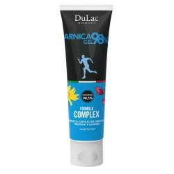DuLac Arnica Gel 98% Formula Complex Gel Corpo per Dolori e Sport 100 ml DuLac Arnica Gel 98% Formula Complex Gel Corpo per Dolori e Sport 100 ml
