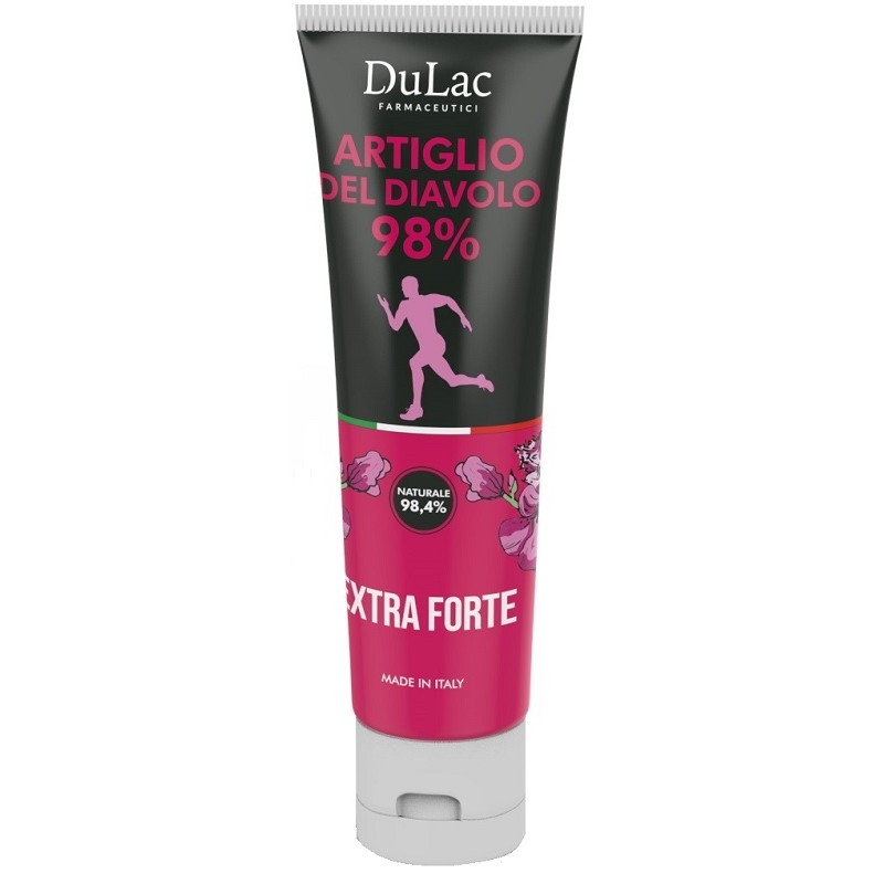 DuLac Artiglio del Diavolo Gel Extra Forte 98% Antinfiammatorio 100ml DuLac Artiglio del Diavolo Gel Extra Forte 98% Antinfiammatorio 100ml