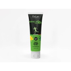 Dulac Gel Arnica 98% Formula Hemp Massaggio 100 ml Dulac Gel Arnica 98% Formula Hemp Massaggio 100 ml