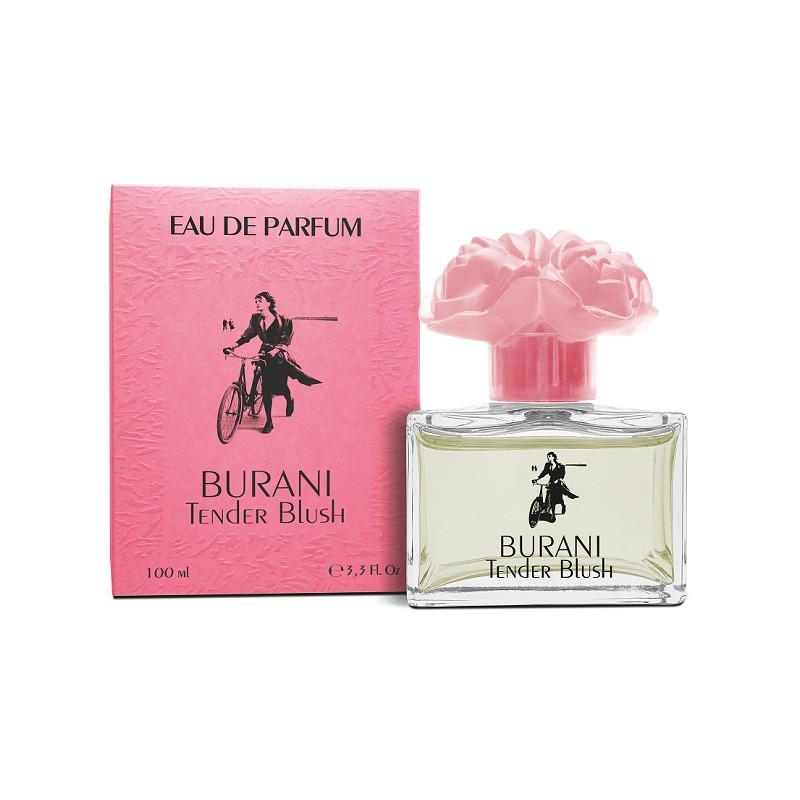 Burani Tender Blush Eau De Parfum profumo elegante e persistente 100 ml