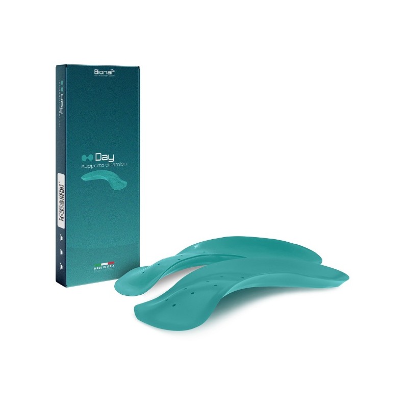 Bionaif Day Grande Plantare Supporto Dinamico per Postura e Comfort 1 Paio 43/48