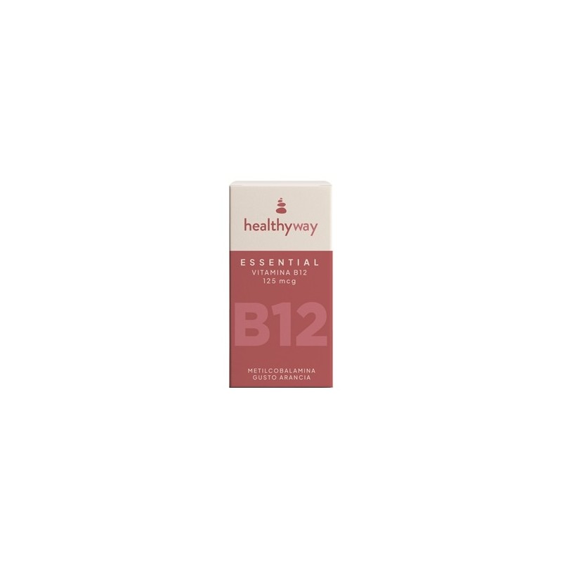 Essential Vitamina B12 integratore per energia e sistema nervoso 60 compresse orosolubili Essential Vitamina B12 integratore per energia e sistema nervoso 60 compresse orosolubili