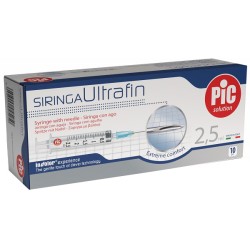 Siringa Ultrafin 2,5 ml... Siringa Ultrafin 2,5 ml...