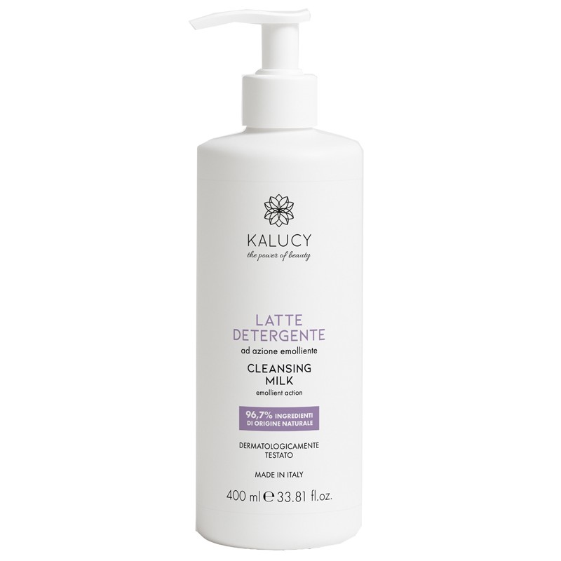 Kalucy Latte detergente per pelle secca e sensibile 400 ml Kalucy Latte detergente per pelle secca e sensibile 400 ml