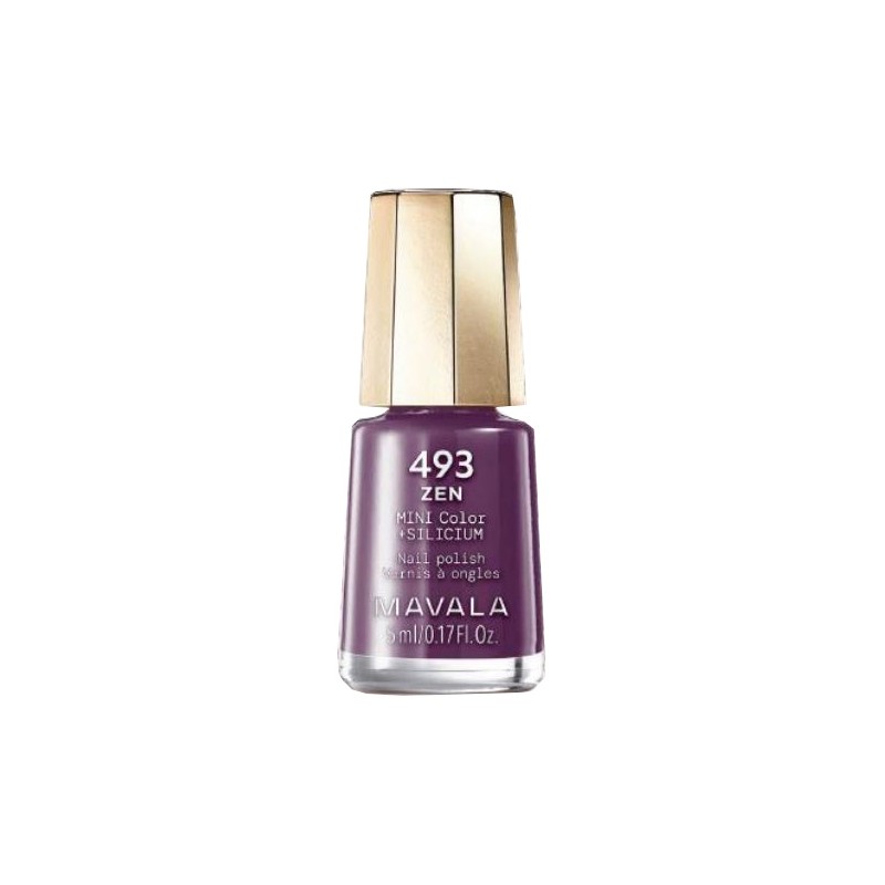 Mavala Minicolor Zen smalto viola intenso per manicure perfetta 5 ml Mavala Minicolor Zen smalto viola intenso per manicure perfetta 5 ml