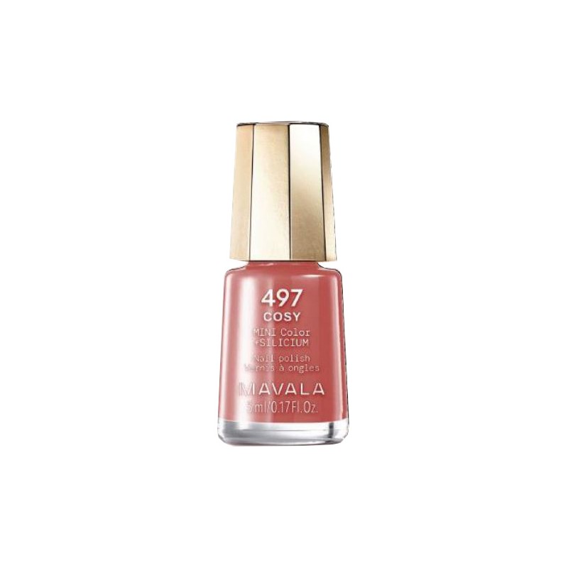 Mavala Minicolor Cosy smalto mattone chiaro per manicure curata 5 ml Mavala Minicolor Cosy smalto mattone chiaro per manicure curata 5 ml