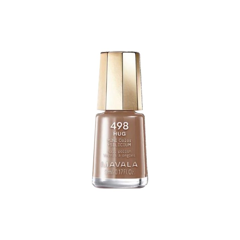Mavala Minicolor Hug smalto marrone per manicure curata 5 ml Mavala Minicolor Hug smalto marrone per manicure curata 5 ml