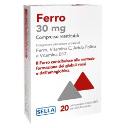 Sella Ferro 30 mg... Sella Ferro 30 mg...