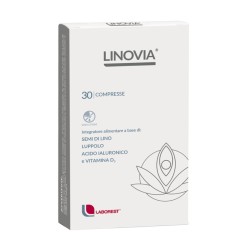 Formato di Linovia Integratore Alimentare per Ossa e Muscoli 30 Compresse Formato di Linovia Integratore Alimentare per Ossa e Muscoli 30 Compresse