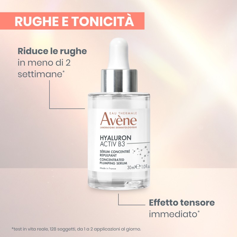 Avene Hyaluron Activ B3 Siero Concentrato Rimpolpante 30ml