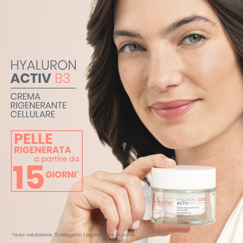 Avene Hyaluron Activ B3 Crema Giorno Rigenerante Antirughe 50ml Avene Hyaluron Activ B3 Crema Giorno Rigenerante Antirughe 50ml