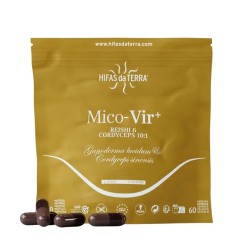 Formato di Hifas Mico-vir+ Refill Ricarica per Difese Immunitarie 60 Capsule Formato di Hifas Mico-vir+ Refill Ricarica per Difese Immunitarie 60 Capsule