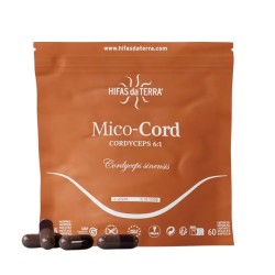Formato di Hifas Mico-cord Refill Ricarica per Energia e Benessere 60 Capsule Formato di Hifas Mico-cord Refill Ricarica per Energia e Benessere 60 Capsule